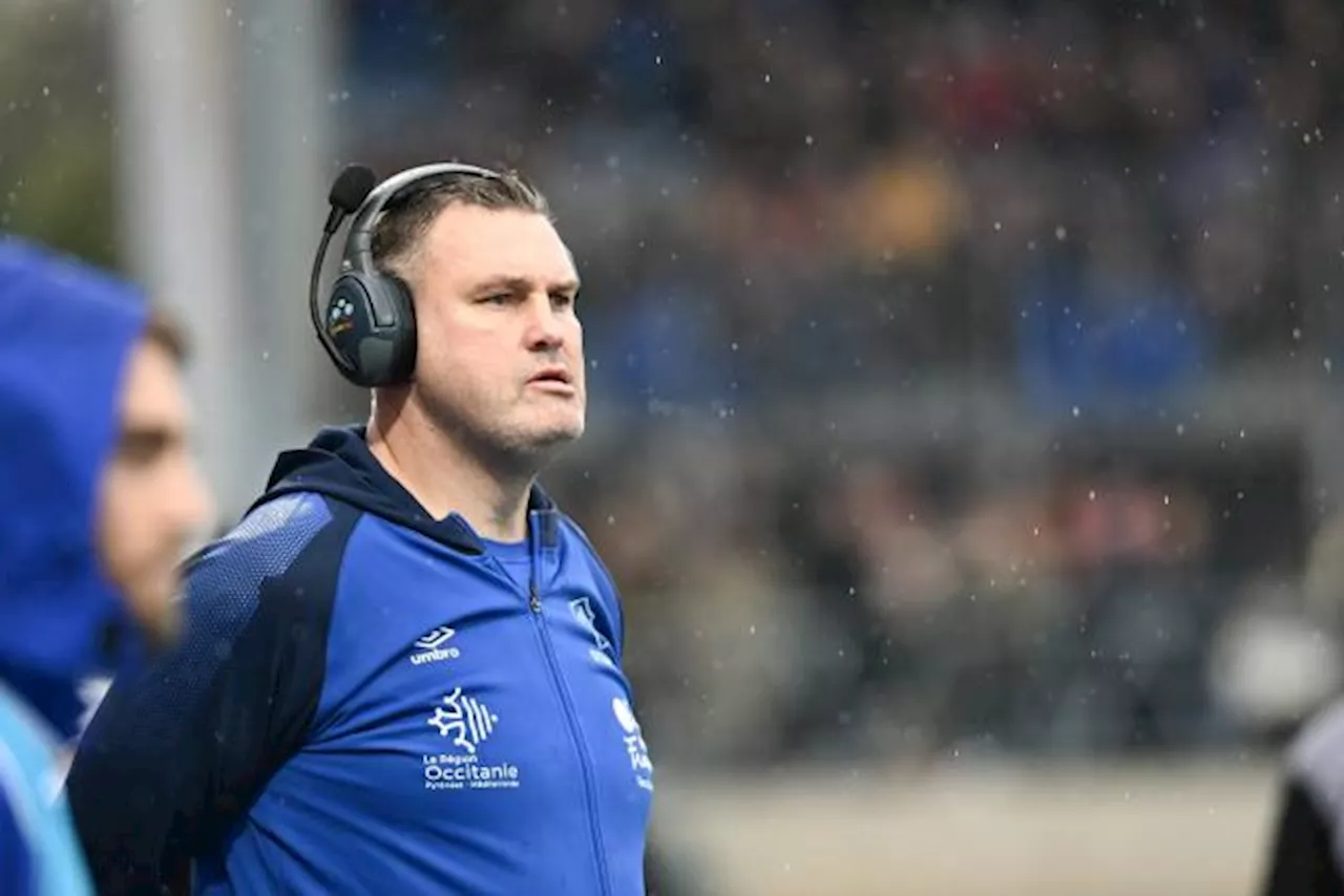 Jeremy Davidson, entraîneur de Castres, après la victoire contre La Rochelle : « L'équipe n'a pas douté »