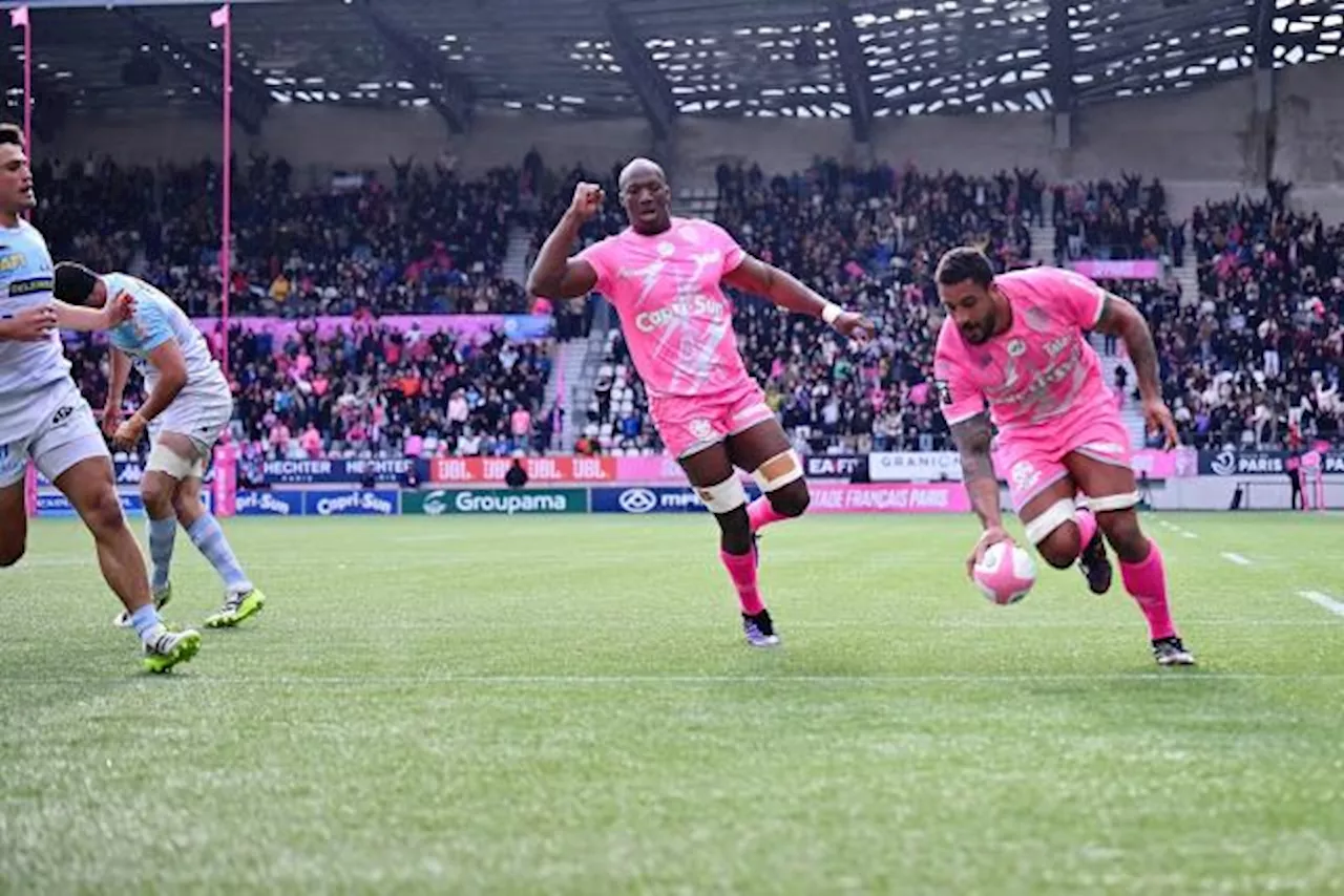 L'action de dernière minute qui a fait basculer le match entre le Stade Français et l'Aviron Bayonnais