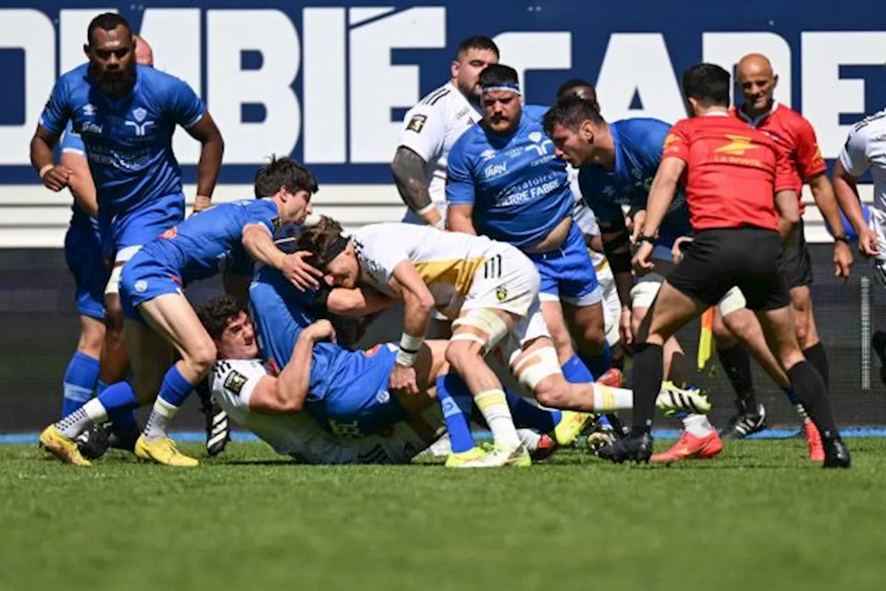 La Rochelle battu par Castres pour le retour du Top 14