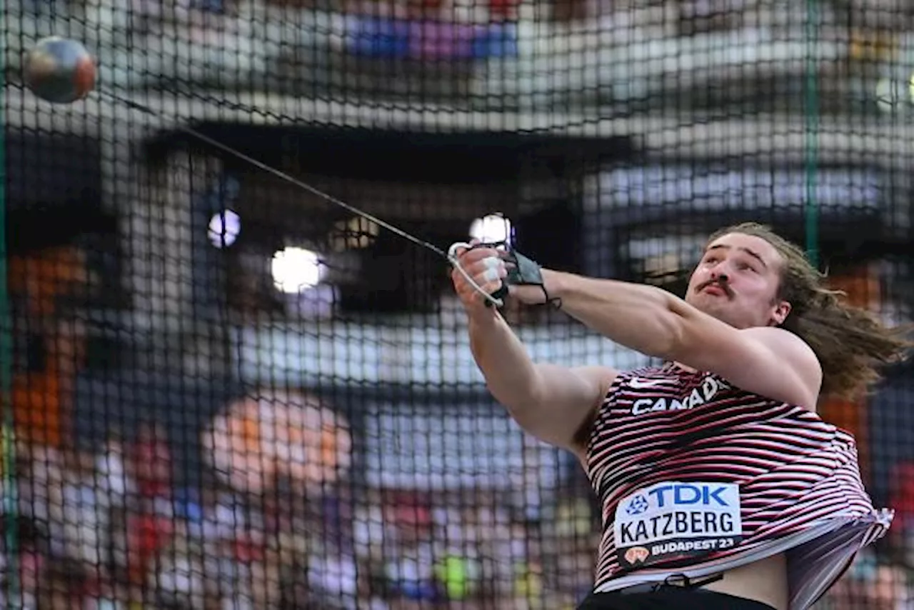 Le lanceur de marteau Ethan Katzberg réussit un impressionnant jet à 84,38 m à Nairobi