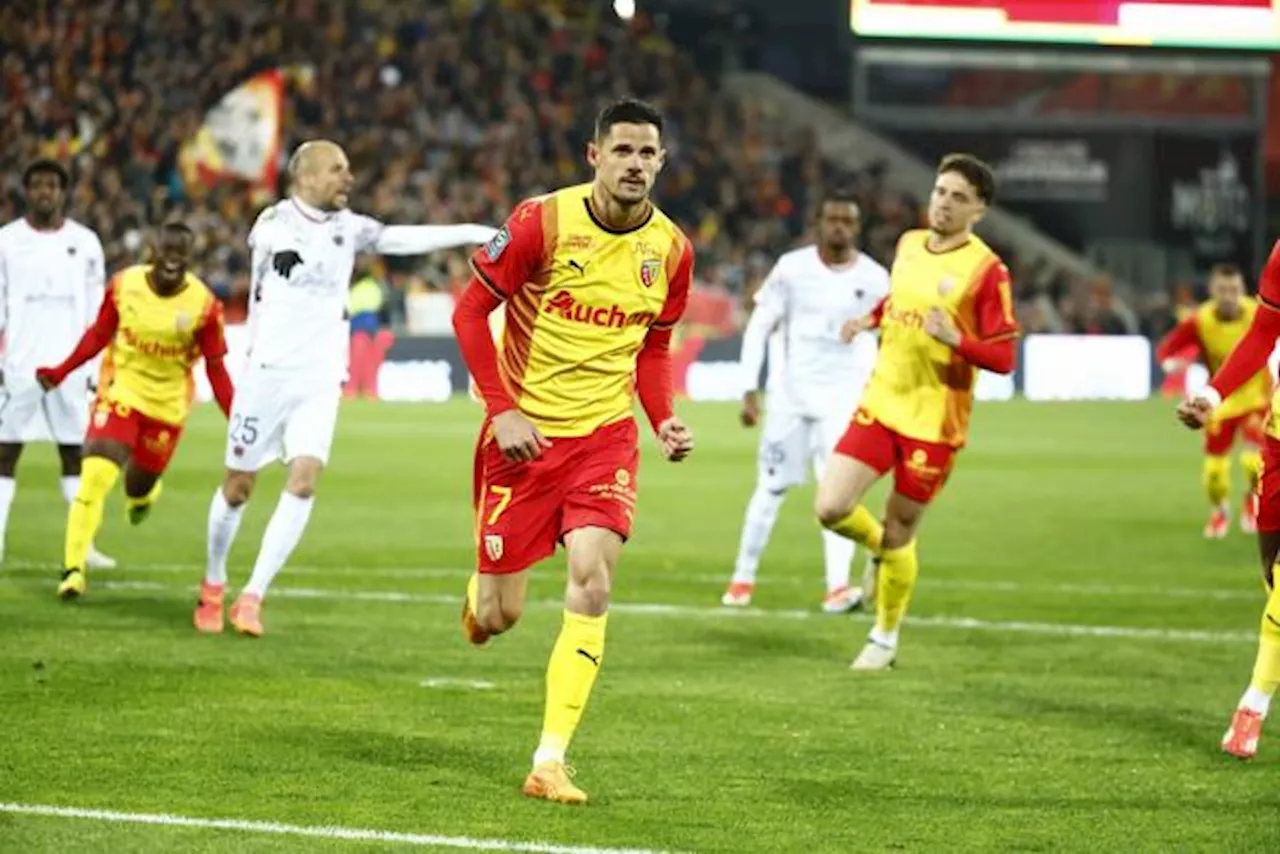 Lens se reprend contre la lanterne rouge Clermont, Sotoca encore buteur