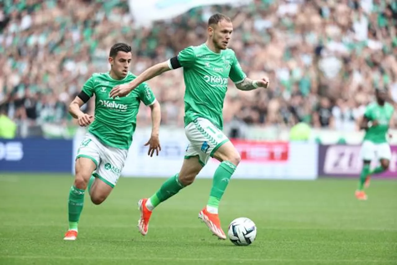 Ligue 2 : Angers domine Troyes, Saint-Étienne renverse Bordeaux