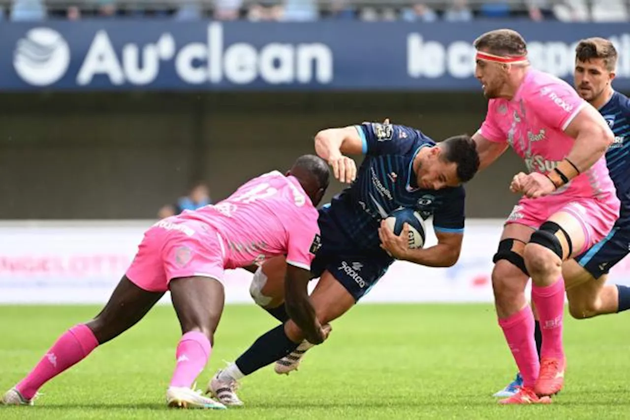 Malgré la pire attaque du Championnat, le solide Stade Français est en tête du Top 14