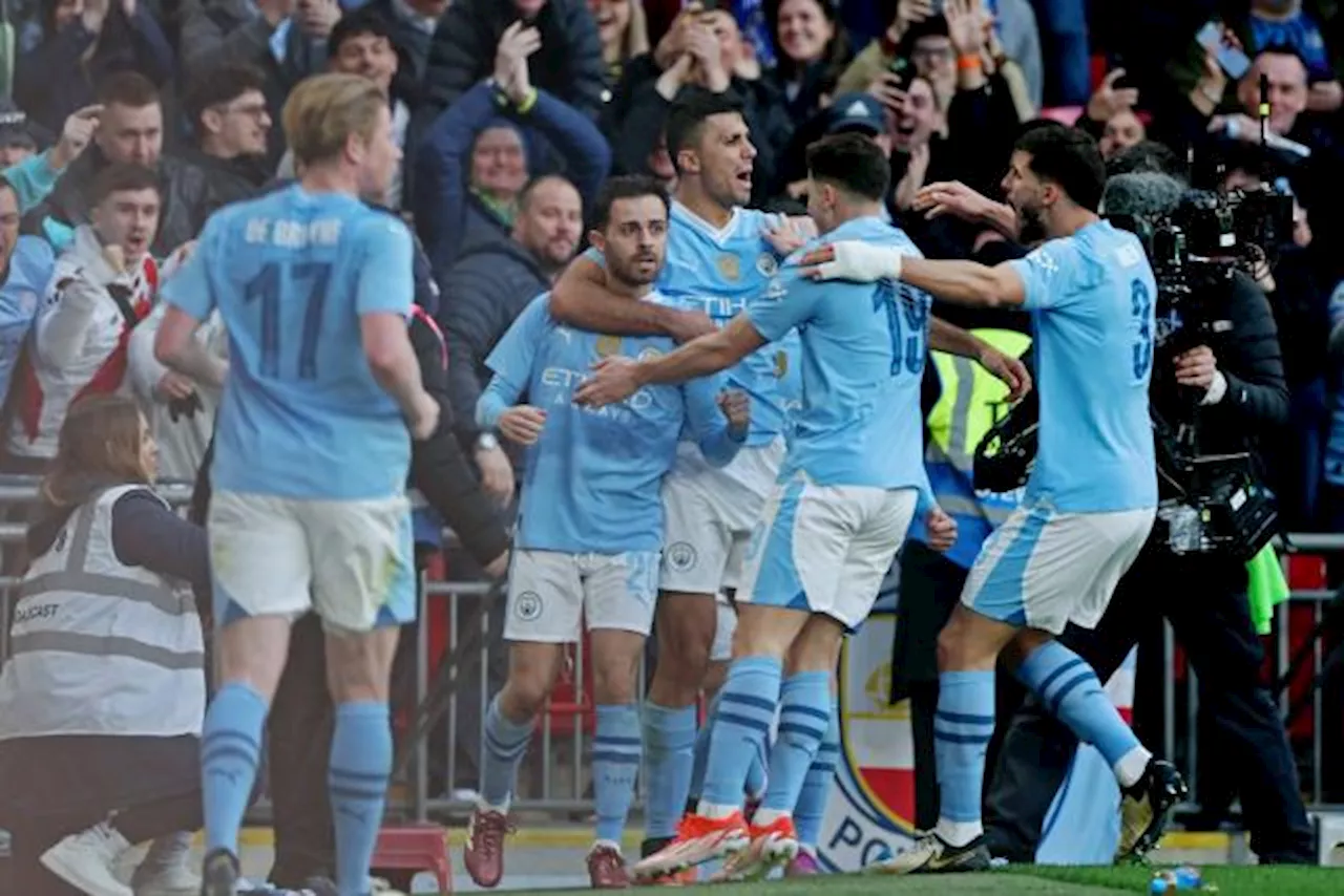 Manchester City élimine Chelsea pour atteindre la finale de la Cup