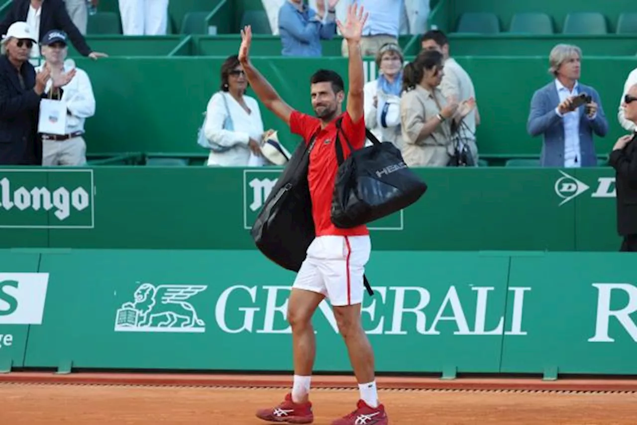 Novak Djokovic, secoué depuis qu’une gourde est tombée sur sa tête, va ...