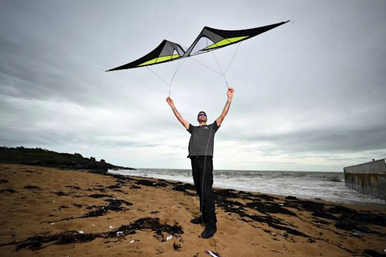 Richard Debray, une vie dédiée au cerf-volant