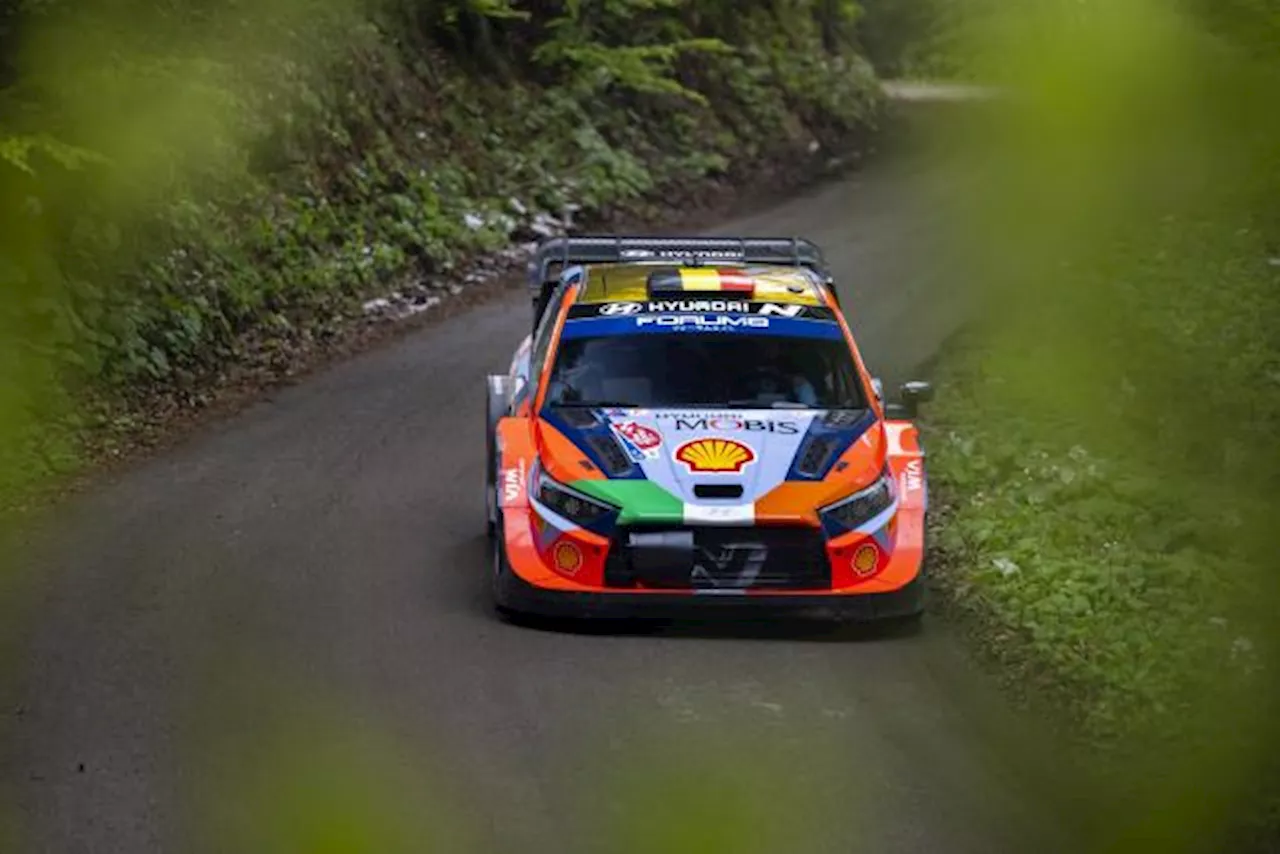 Thierry Neuville reprend seul la tête du rallye de Croatie, Sébastien Ogier toujours 3e