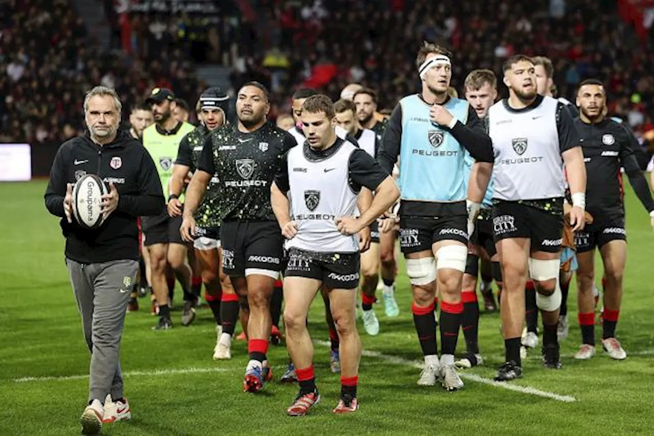 Toulouse fait largement tourner à Toulon en Top 14