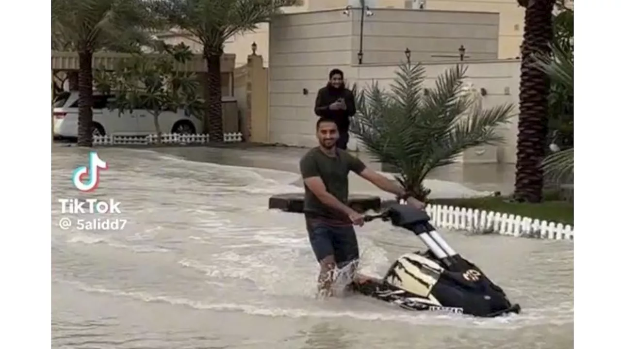 Banjir di Dubai Picu Harga Kamar Hotel Capai Rp35 Juta Per Malam, Ongkos Taksi Tembus Rp3 Juta