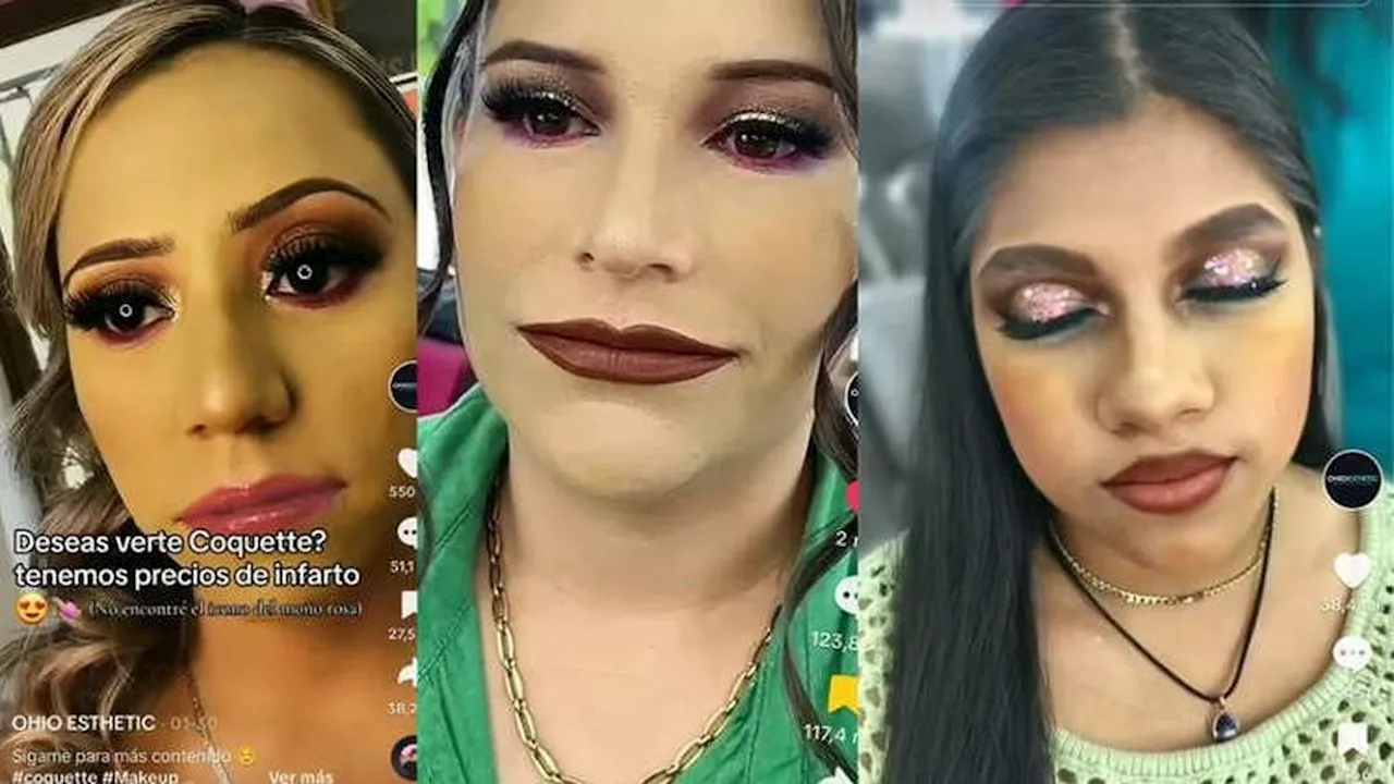 Salon Kecantikan di Meksiko Viral Berkat Karya Makeup yang di Luar Nalar