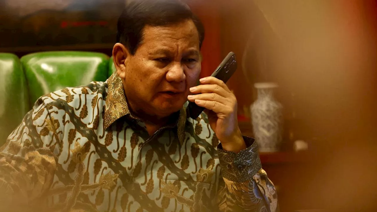 Sekjen Liga Muslim Dunia Ucapkan Selamat ke Prabowo Menang di Pilpres 2024