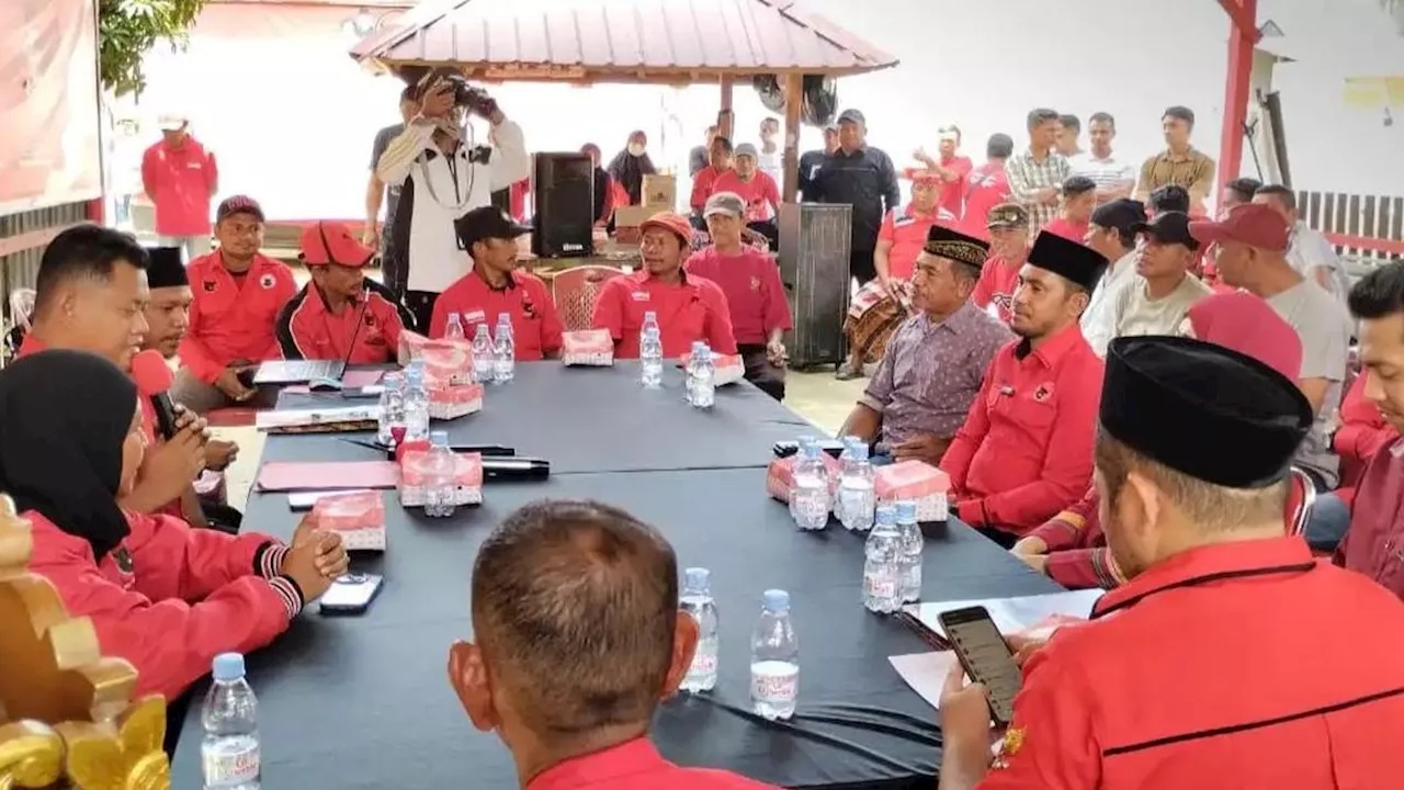 Siap Maju Bupati Mubar, Fajar Hasan Resmi Mendaftar ke PDIP