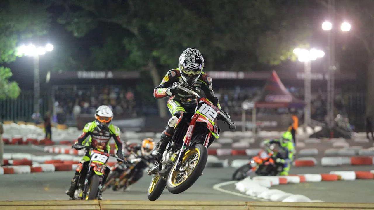 Yogyakarta Jadi Tuan Rumah Seri Pembuka Superchallenge Supermoto Race 2024