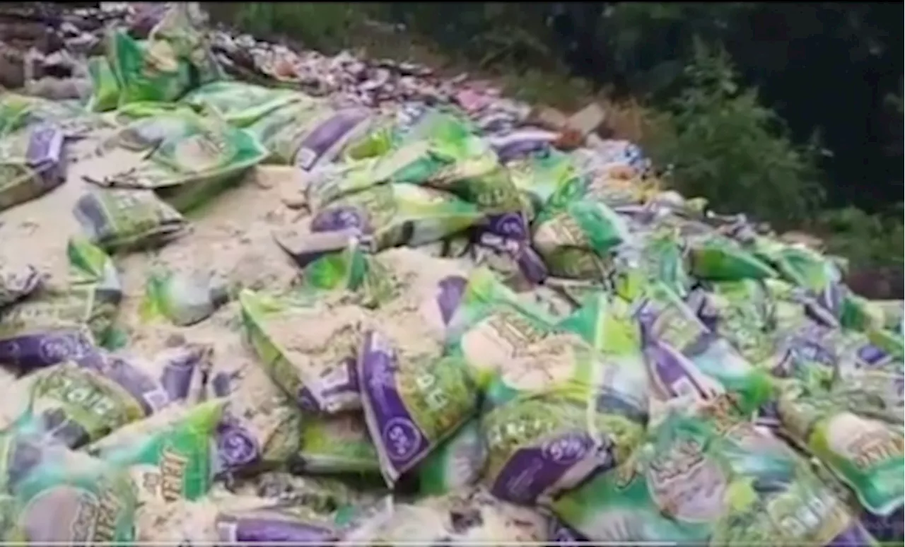 Agriculture and Food Security Ministry: Rice thrown at Temerloh dumpsite spoilt, unsafe for consumption