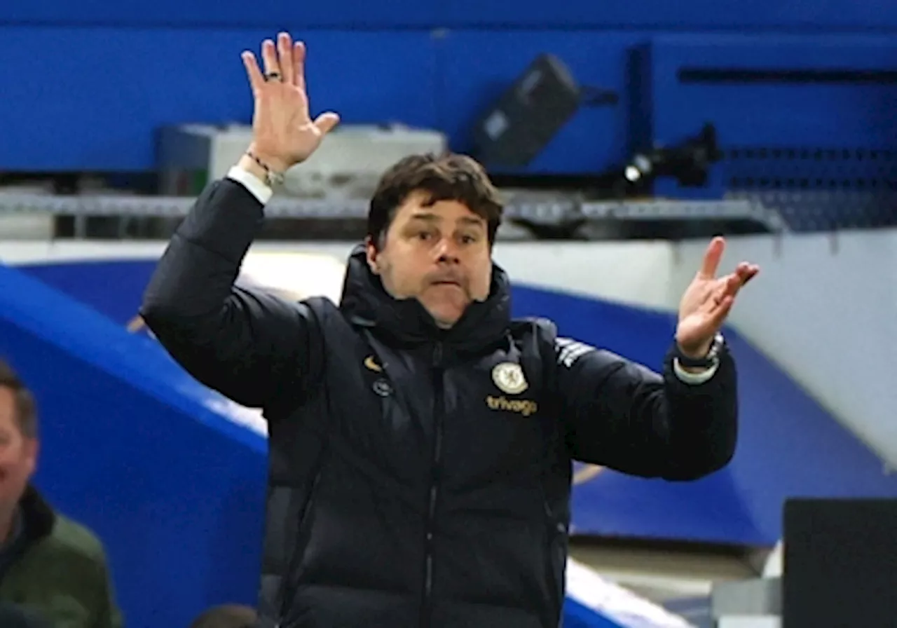 Chelsea's Pochettino urges discipline before FA Cup semi-final with Man City