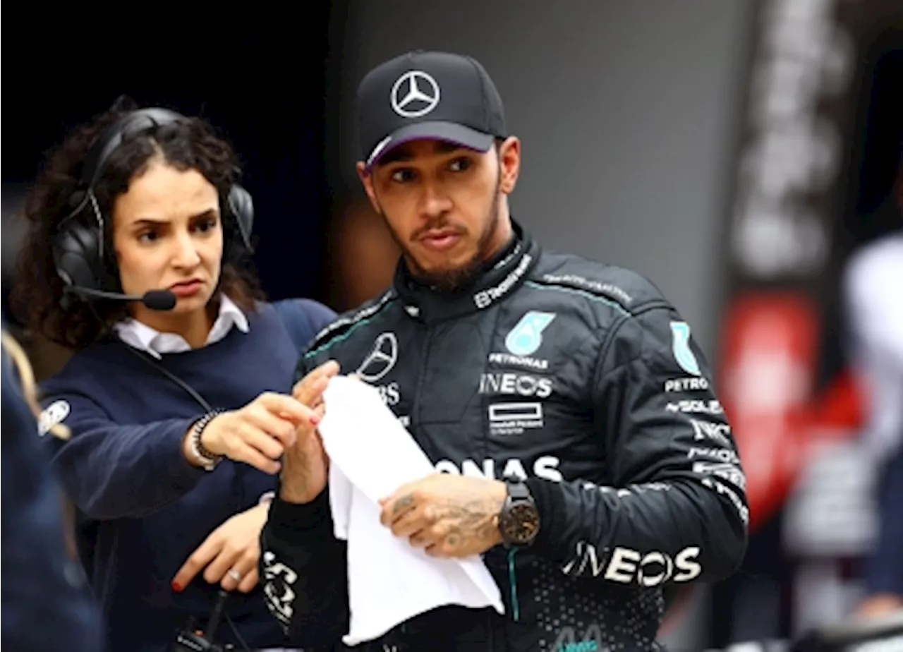 Hamilton says he had forgotten what it's like to lead