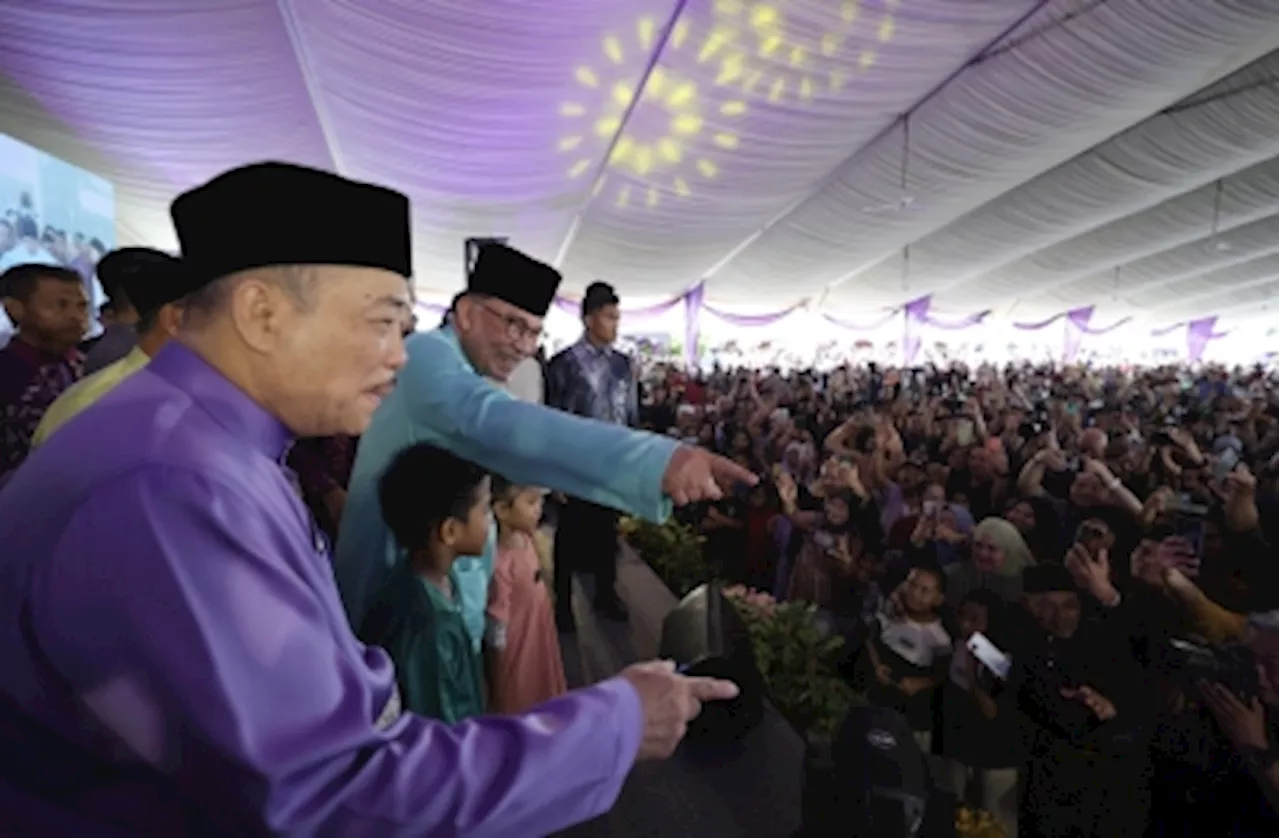 Sabah CM: Positive economic achievements prove Sabah state govt’s commitment