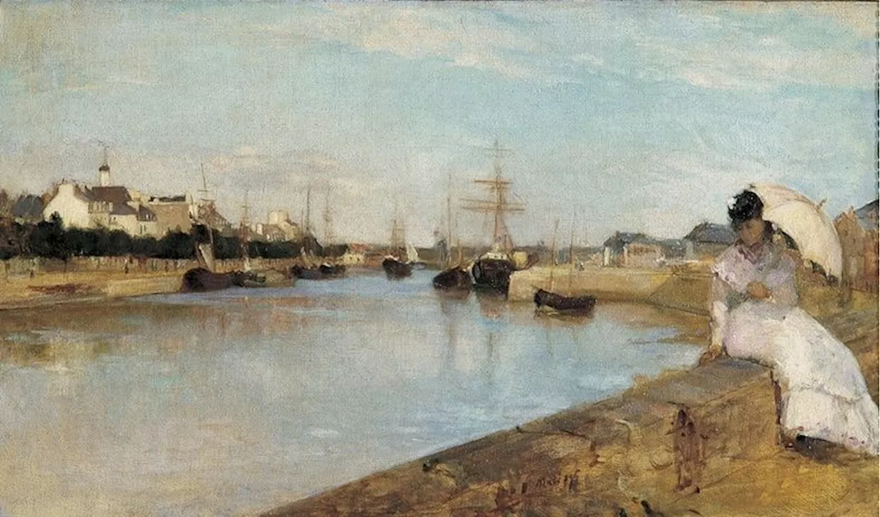 Peintre de la 'féerie quotidienne', l'impressionniste Berthe Morisot revit au musée Marmottan