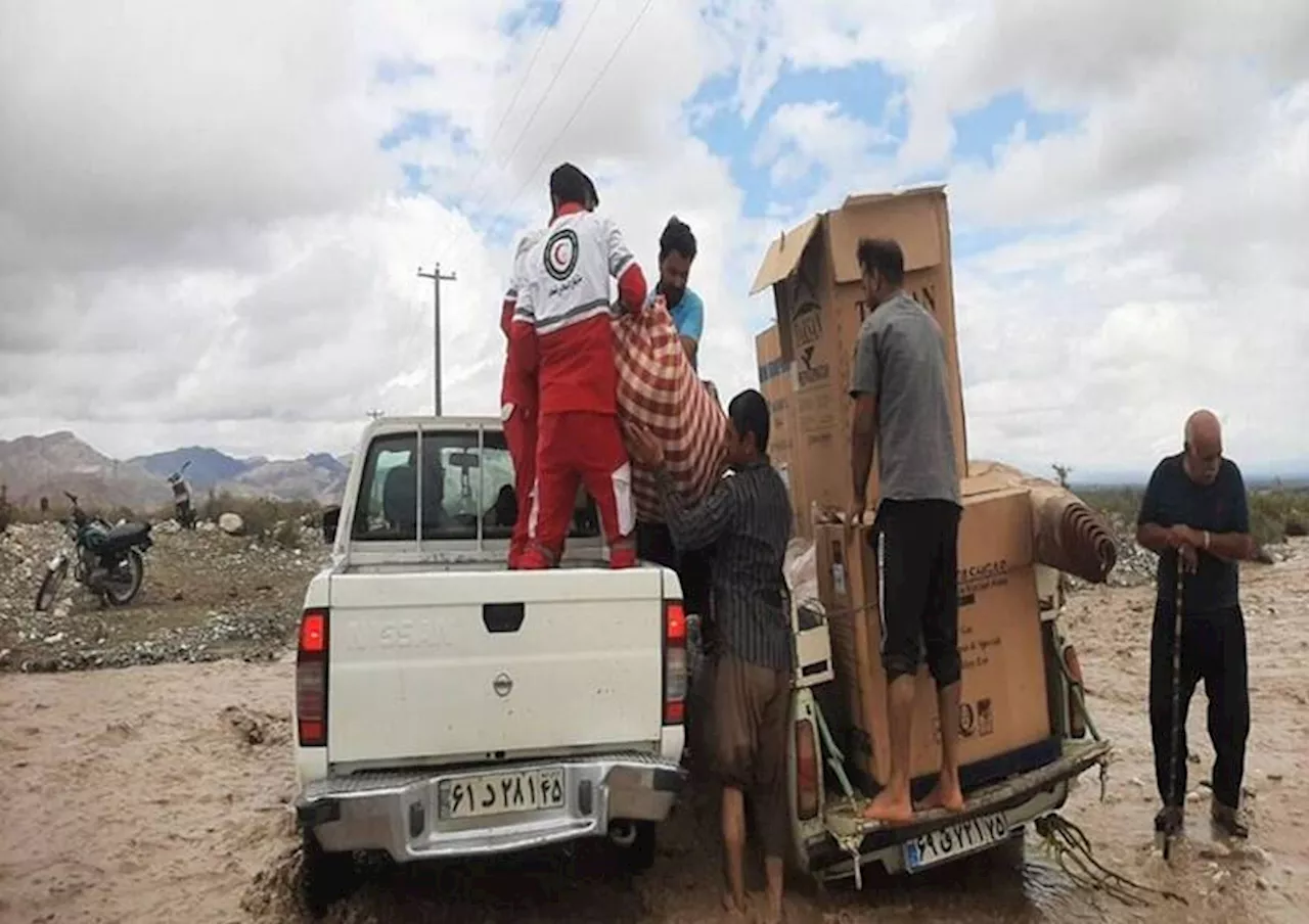 امدادرسانی به بیش از ۲۵ هزار نفر در سیل ۹ استان