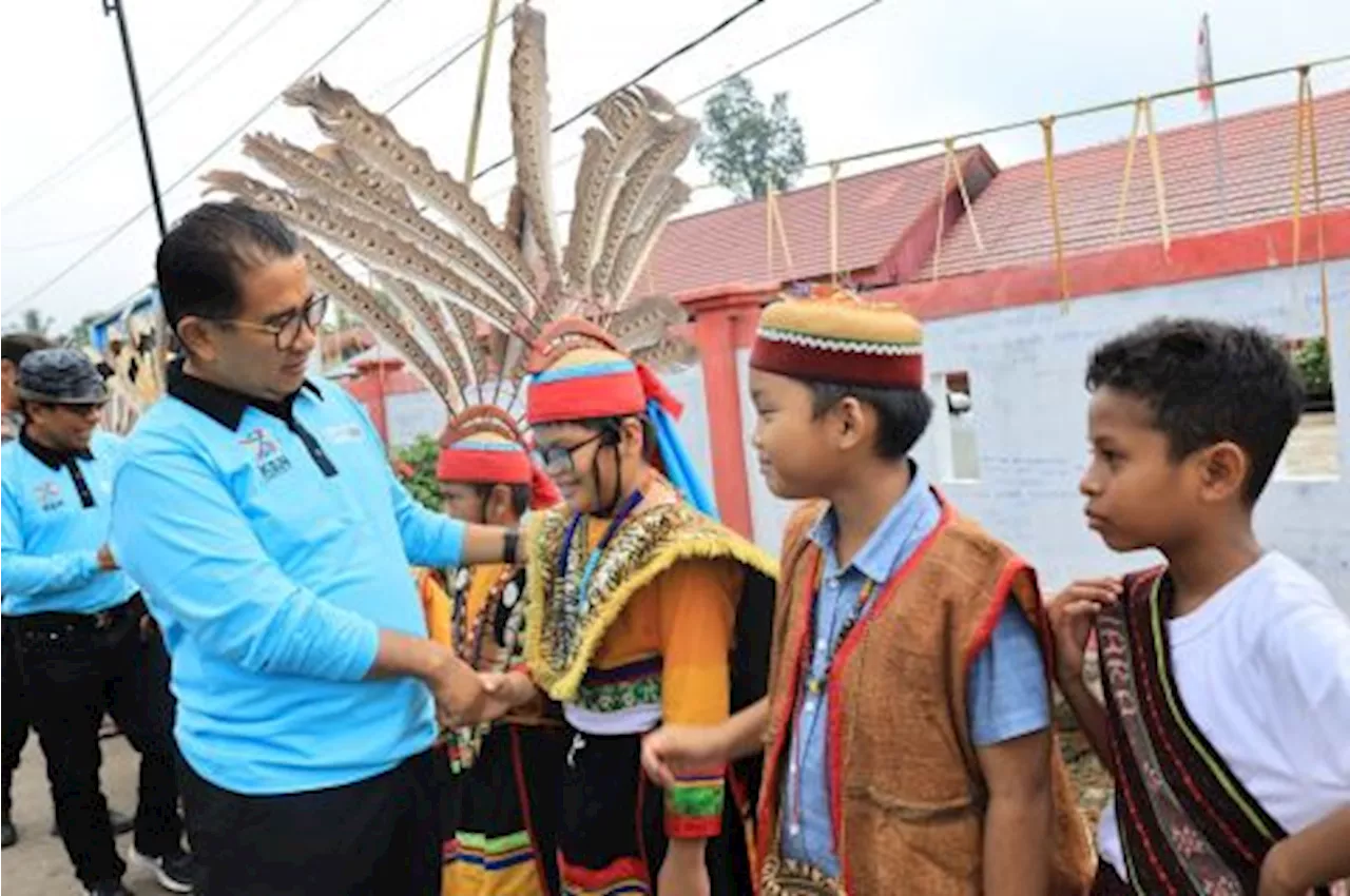 Keindahan Potensi Budaya Pesta Adat Lom Plai Wehea Kutai Timur