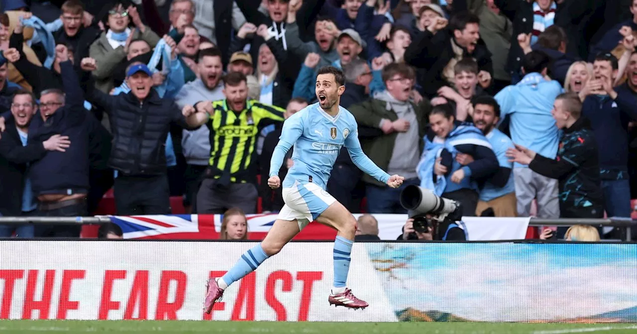 Bernardo Silva goal celebration vs Chelsea shows hidden Man City quality