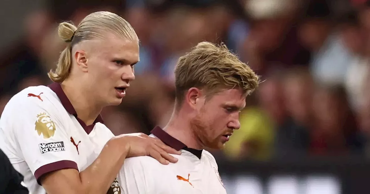 Haaland, De Bruyne latest - Manchester City injury news and return dates