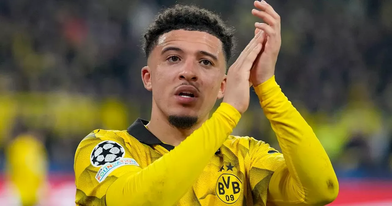 Jadon Sancho transfer state-of-play - Man Utd contract, Erik ten Hag verdict