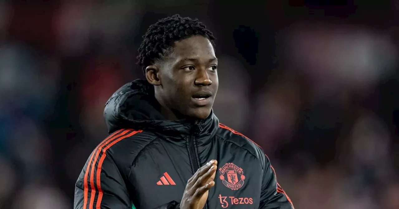 Kobbie Mainoo sends Man Utd clear message amid Man City transfer interest