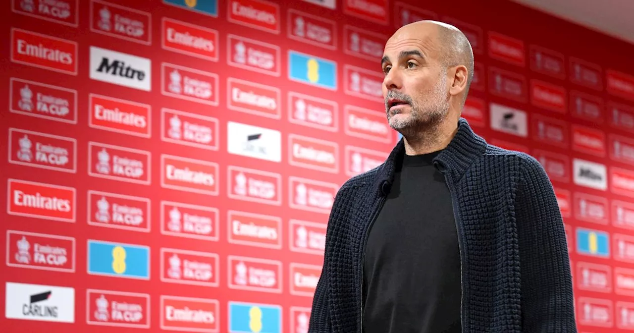 Pep delivers passionate City praise but hasn't forgotten his major FA Cup gripe