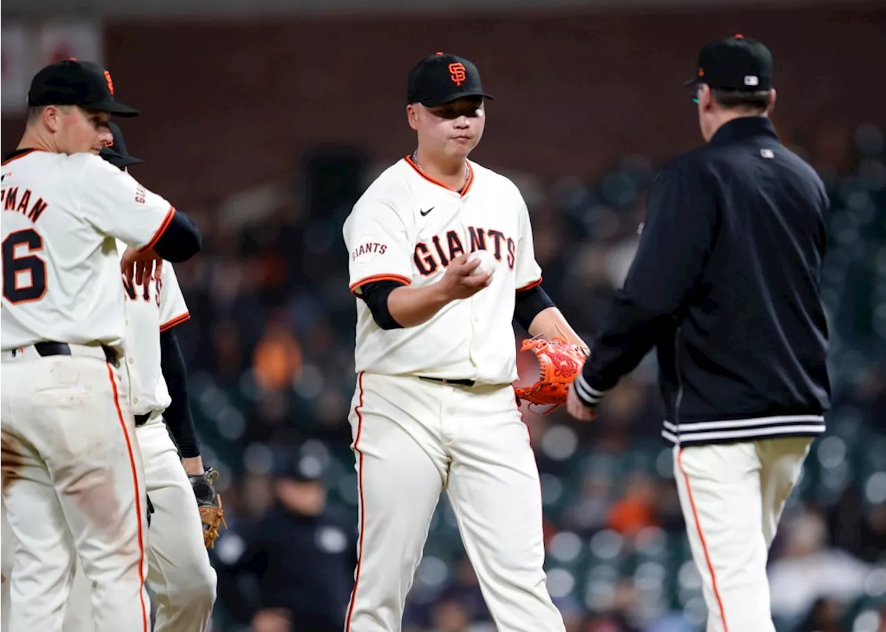 Kai-Wei Teng to return to starting rotation in Triple-A; Sean Hjelle takes his spot in SF Giants bullpen