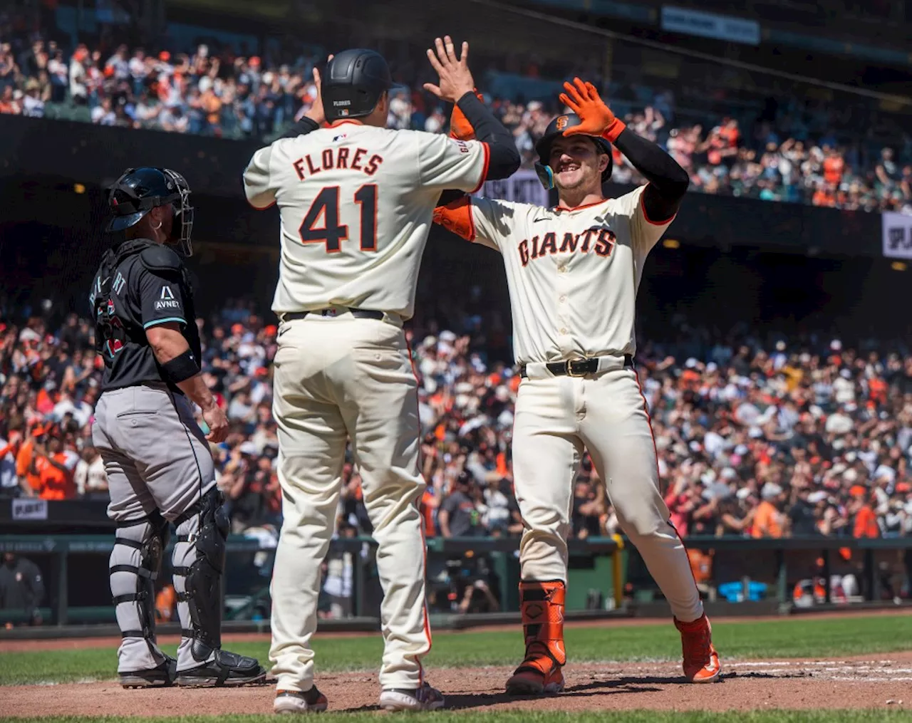 Patrick Bailey’s big bobblehead day helps SF Giants over D’backs