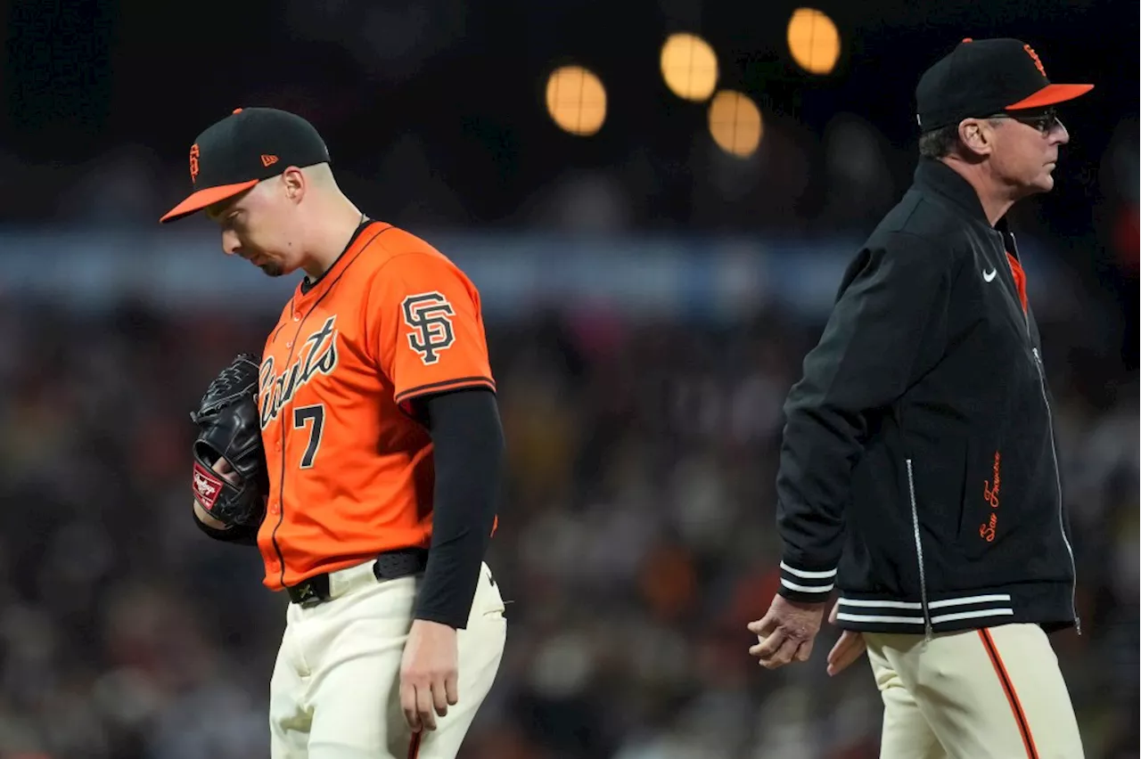 Thumped: Blake Snell sets the wrong tone as Giants lose, 17-1, to Arizona