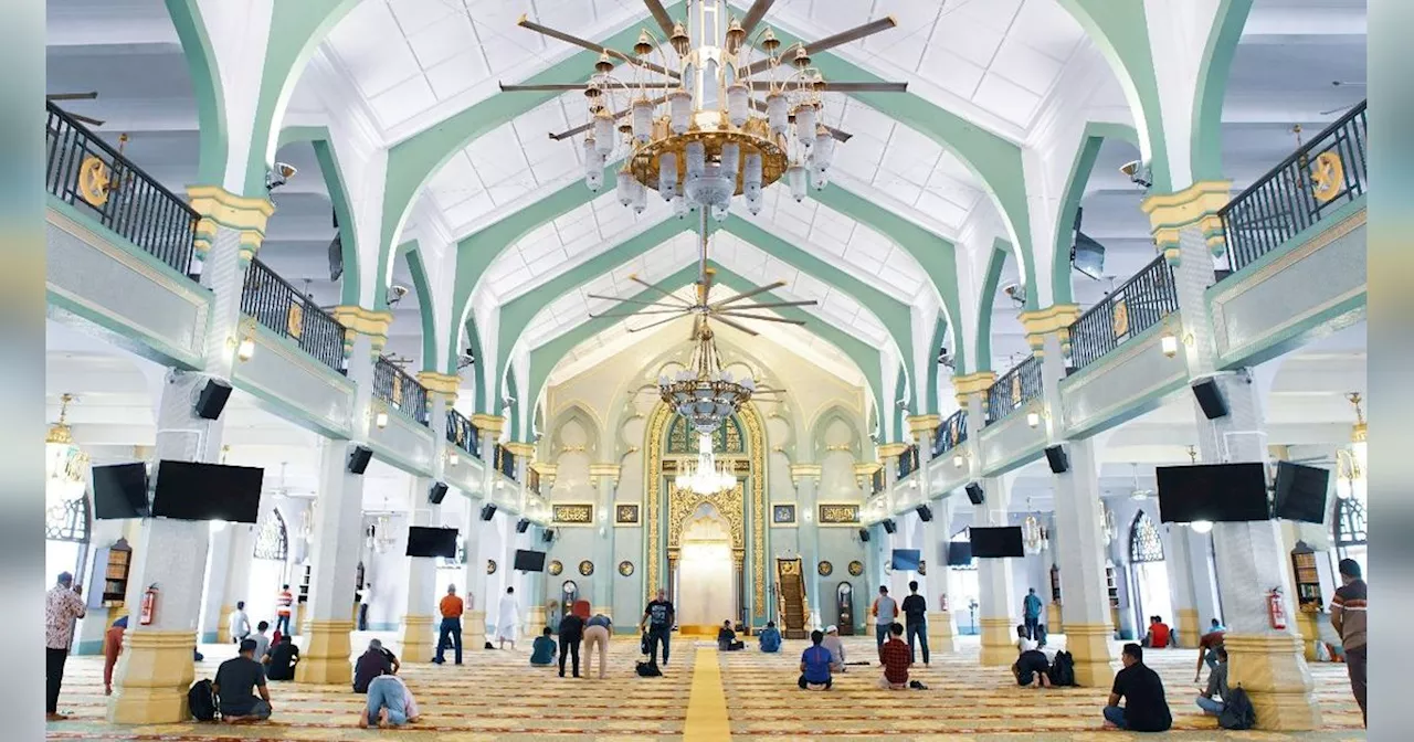 Penampakan Antrean Sholat Idul Fitri di Tokyo Jepang Panjangnya Minta Ampun, Benar-benar Luar Biasa