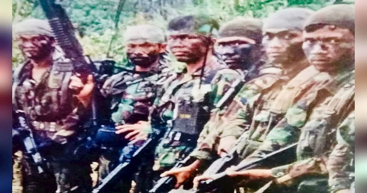 Potret Lawas Jenderal Marinir TNI AL & Pasukan saat Masih 'Hidup di Hutan', Penampilannya Garang Bak Rambo