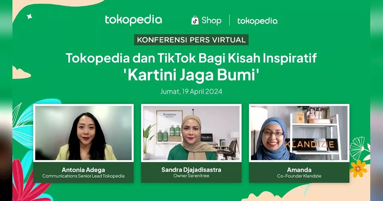 Semarakkan Hari Kartini dan Hari Bumi dengan Kisah 'Kartini Jaga Bumi' dari Tokopedia Hijau