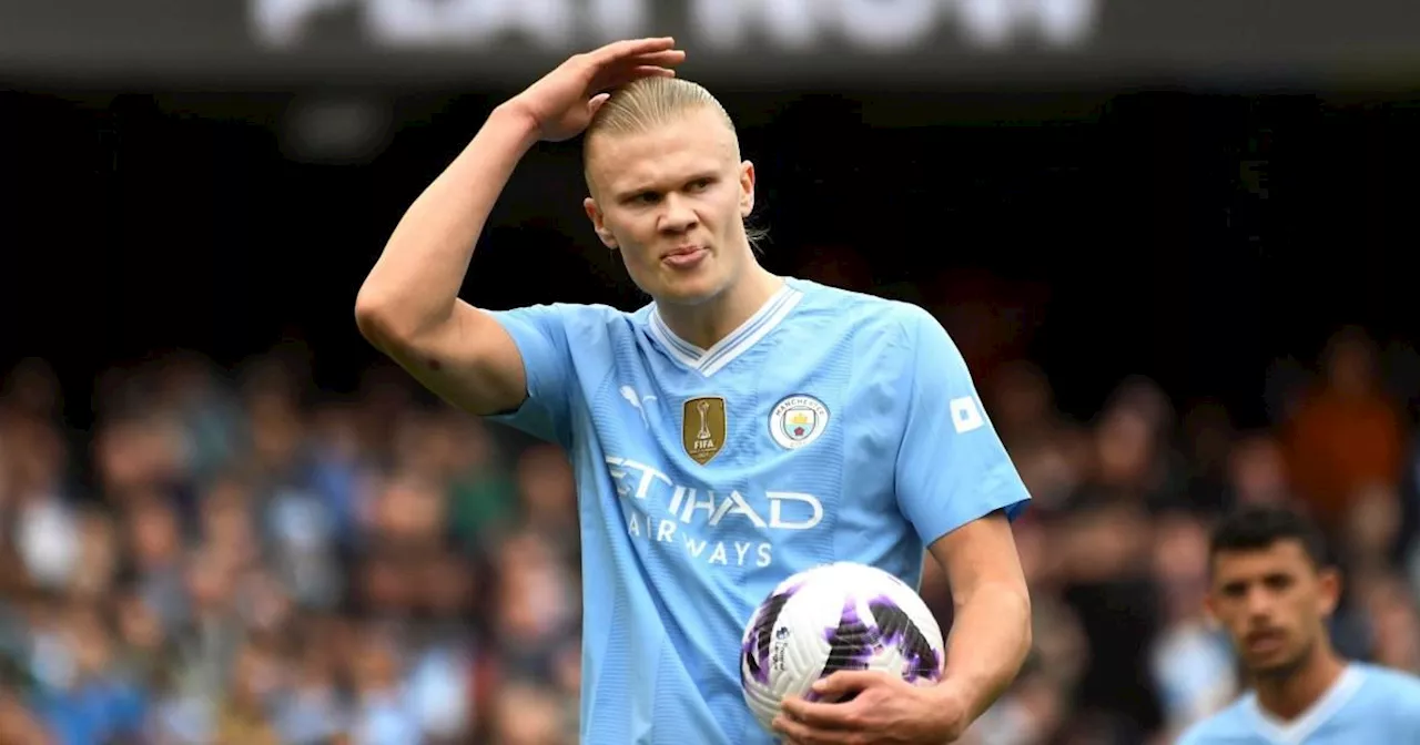 Pep Guardiola issues Erling Haaland injury update after missing FA Cup semi-final vs Chelsea