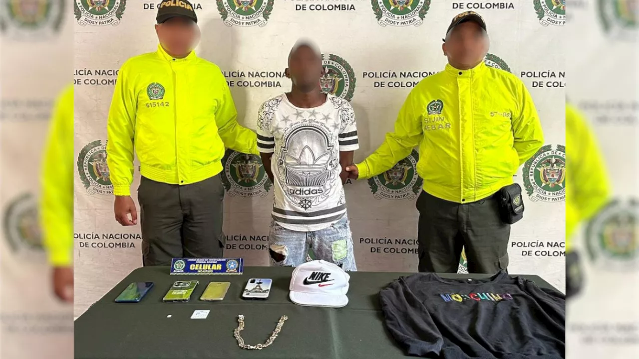 Capturaron a alias ‘Andre’, señalado a cinco violaciones en Soledad (Atlántico)