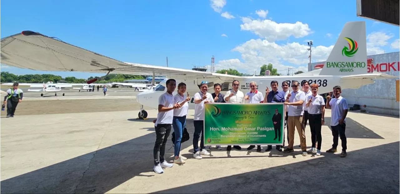 Bangsamoro Airways to take flight in BARMM on April 24