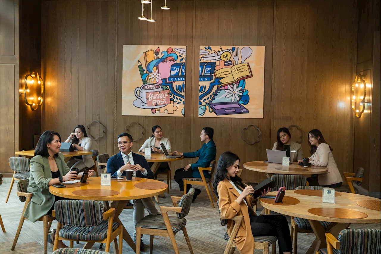 Hilton Manila’s satiating innovation to co-working spaces