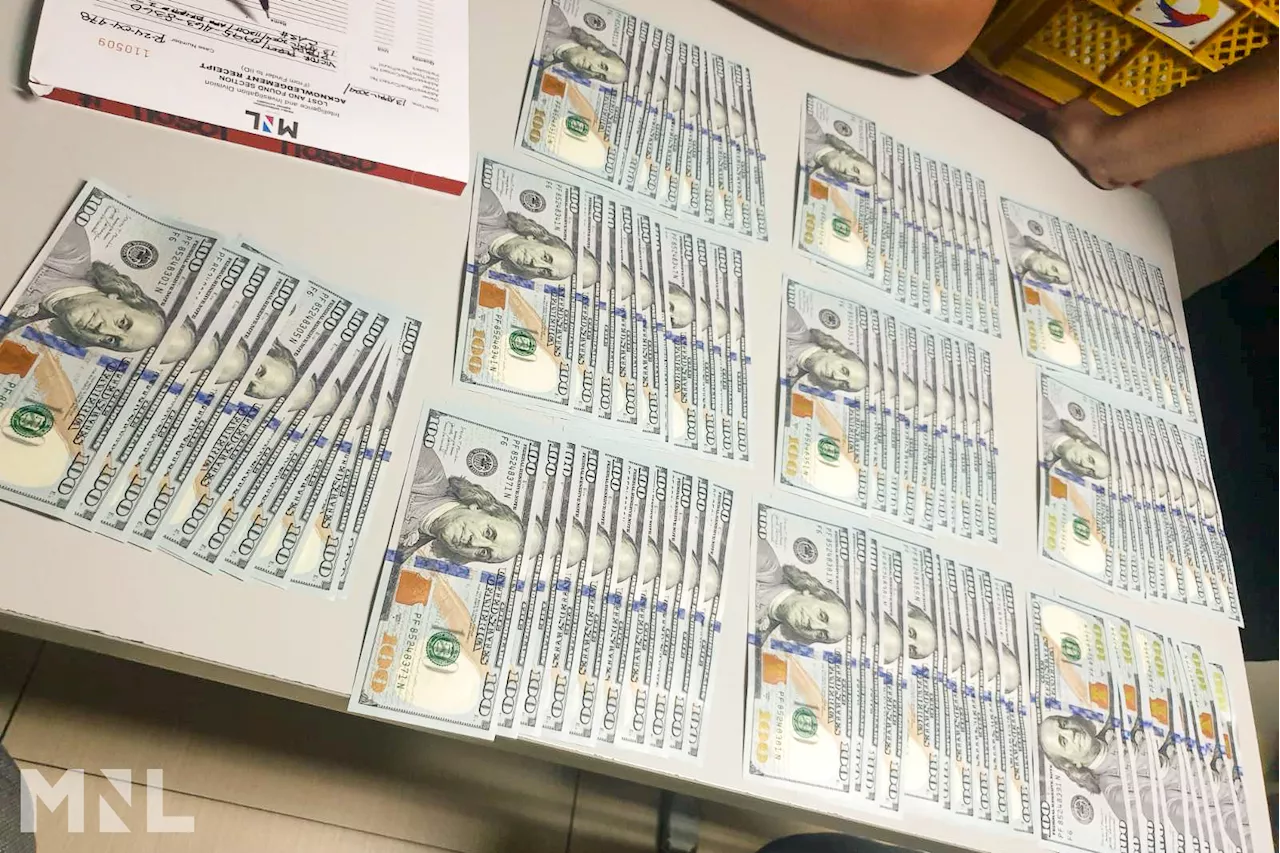 Honest porter praised for turning over P400K worth of US dollar bills