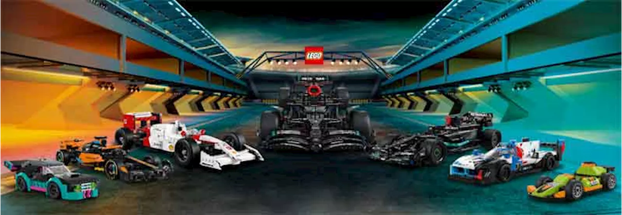 LEGO® Group partners with prominent names to launch special racing vehicles