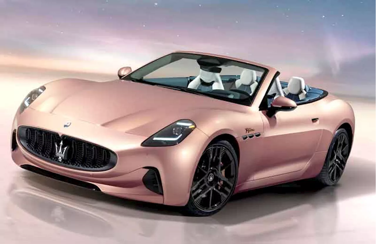 Maserati completes ‘Electric Trident’ with stunning GranCabrio Folgore