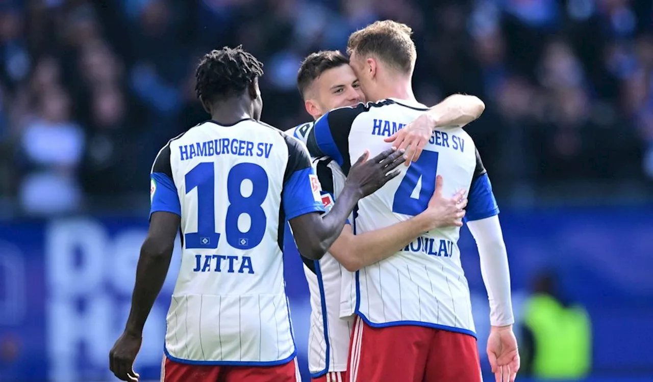 – Kiel im Liveticker: Behält Hamburg im Topspiel seine letzte Aufstiegs-Chance?