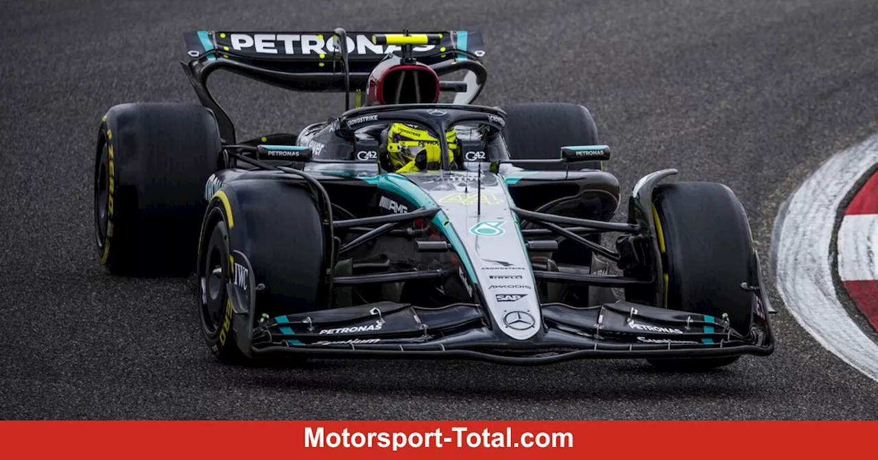 Formel-1-Liveticker: Mercedes-Debakel im China-Qualifying