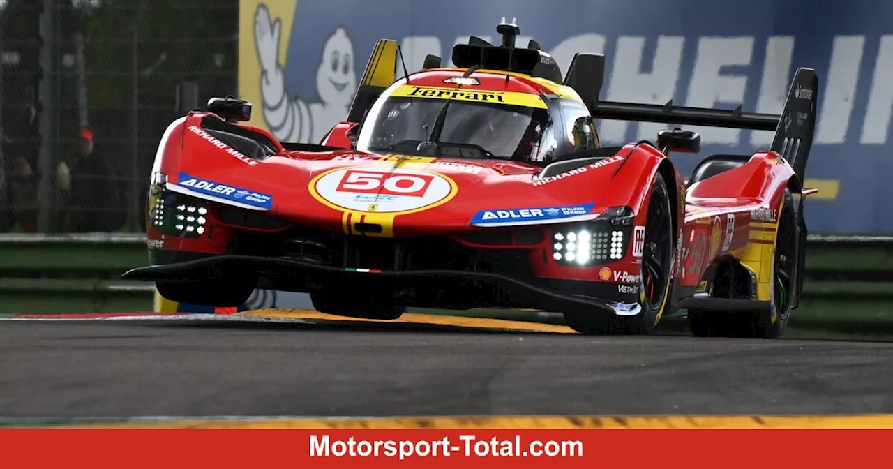 Kräfteverhältnis WEC Imola: Ist Ferrari wirklich allen über?