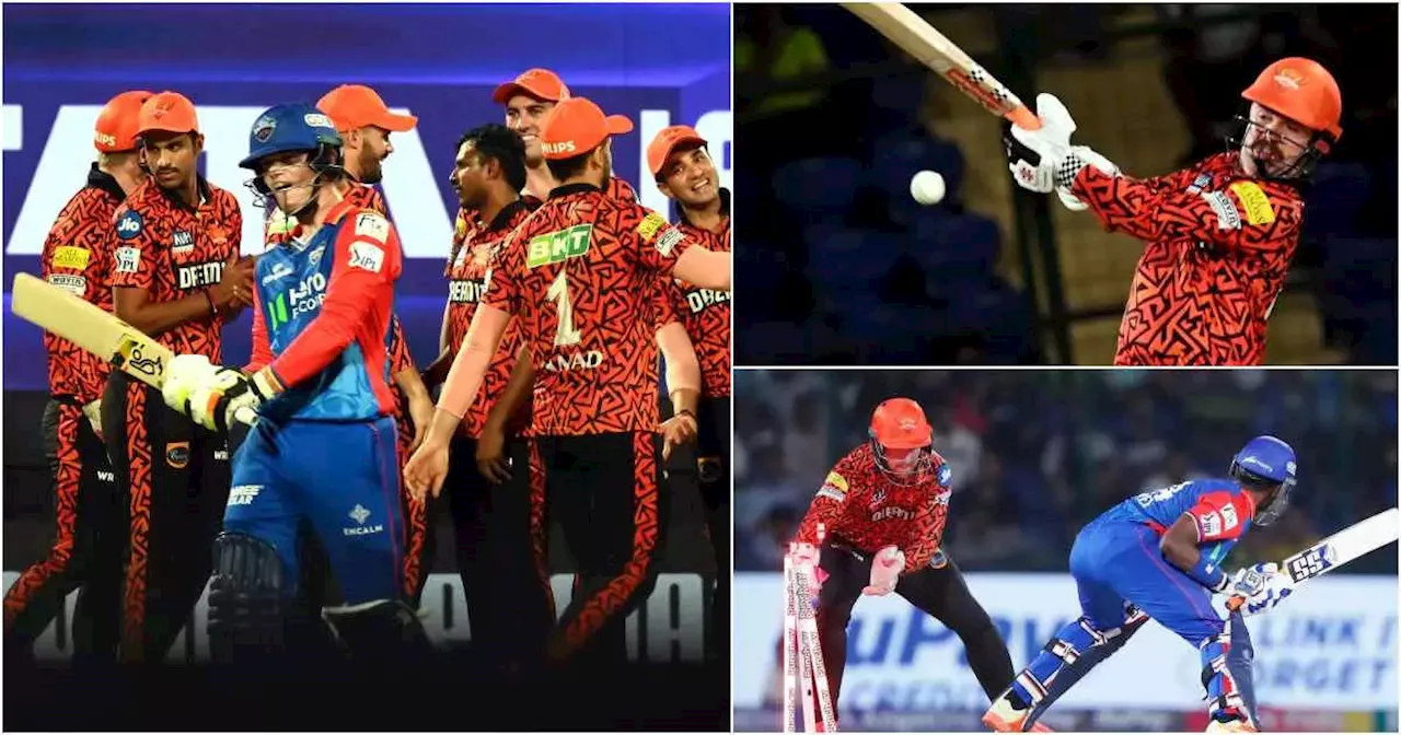 DC vs SRH Highlights: हैदराबाद के बल्लेबाजों ने मचाया तहलका, फिर नटराजन का गेंद से कमाल, कैपिटल्स को मिली करारी हार