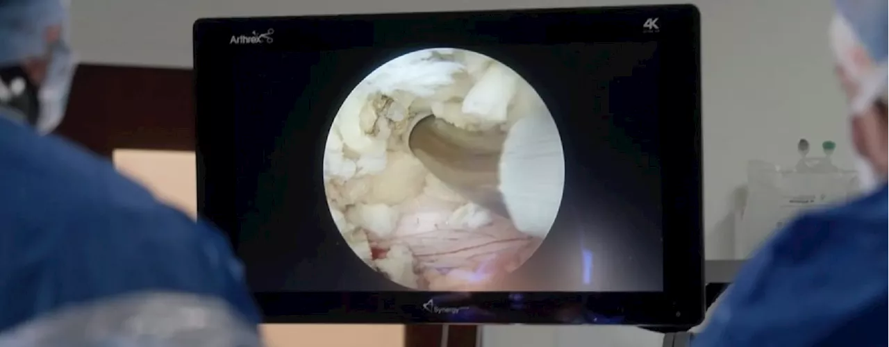 Chicago surgeon utilizing new technique for outpatient endoscopic spine surgery