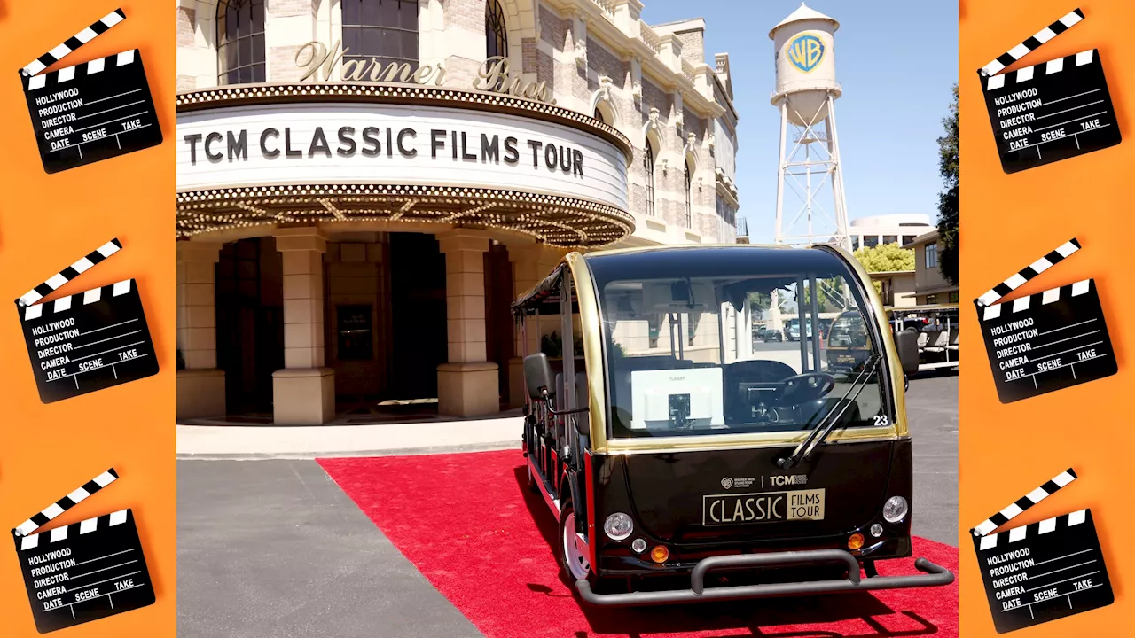 Movie lovers, a new TCM Classic Films Tour is rolling at the Warner Bros. Studio backlot