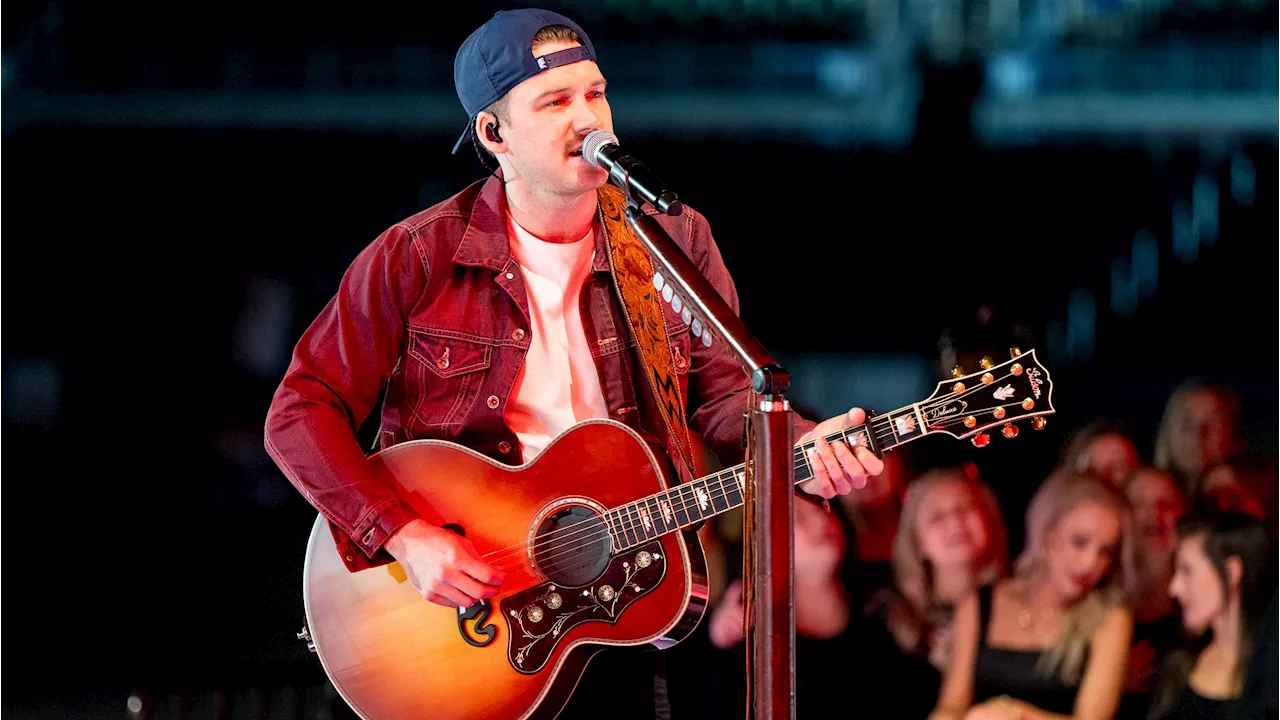 Morgan Wallen addresses arrest over alleged chair-throwing incident