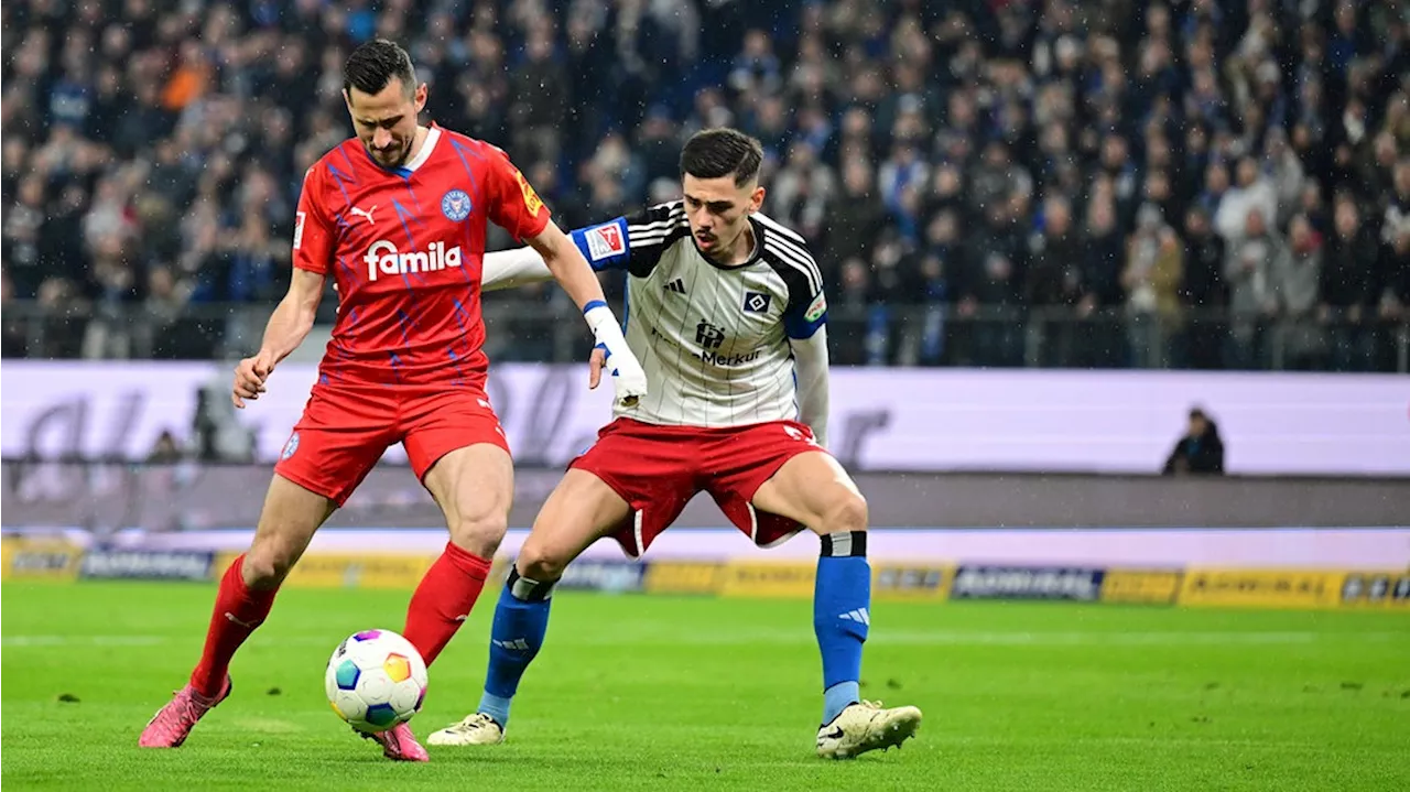 Holstein Kiel unbeirrt Richtung Aufstieg, HSV fällt weiter zurück